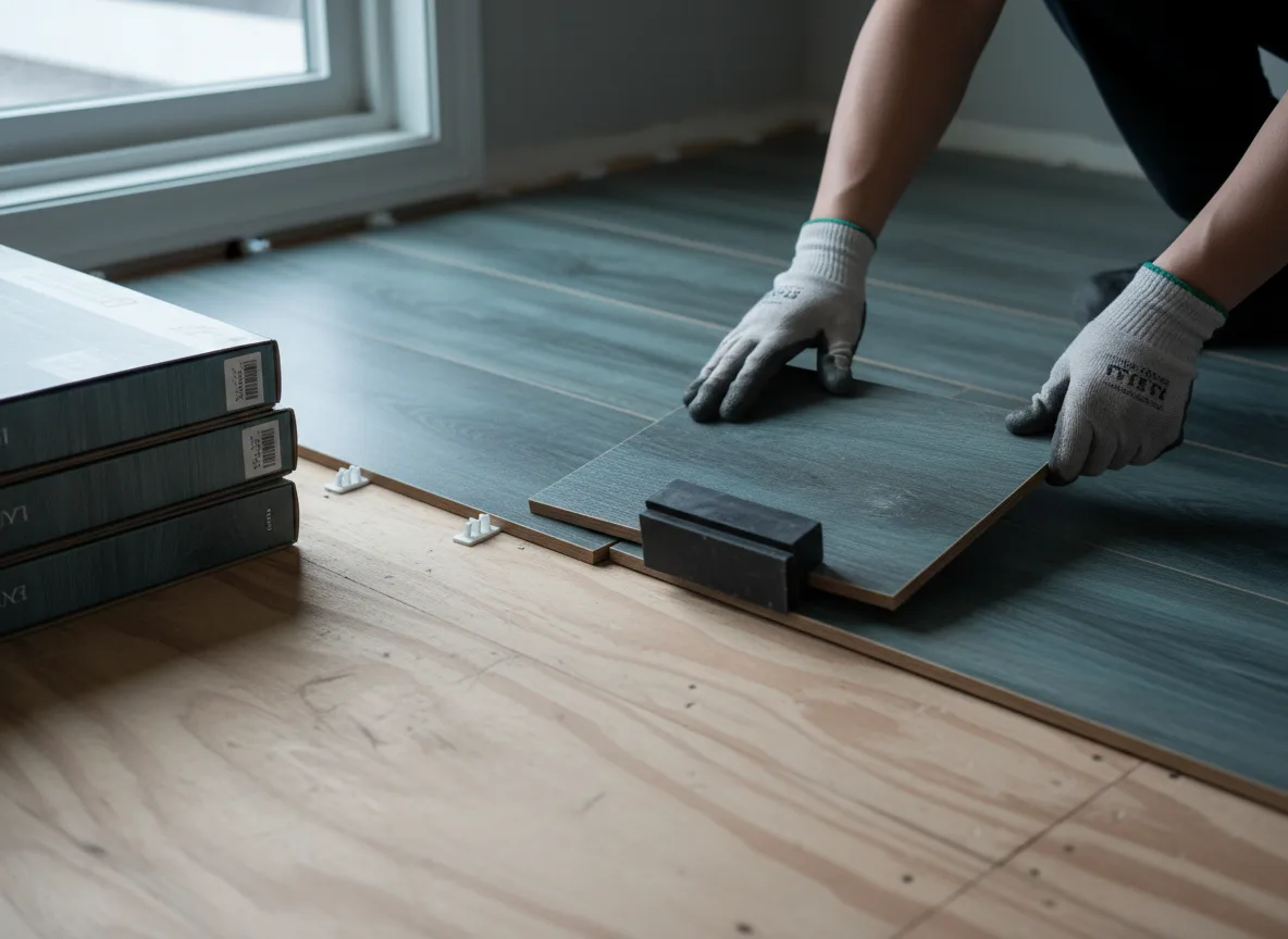 Luxury Vinyl Plank Installation company in Altamont, MO